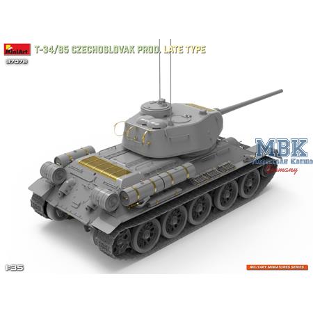 T-34/85 Czechoslovak Production - Late Type