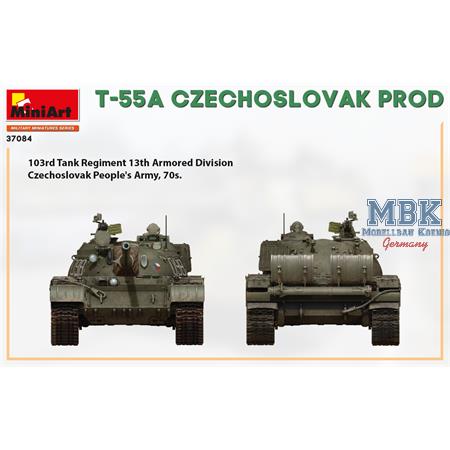 T-55A Czechoslovak Prod.