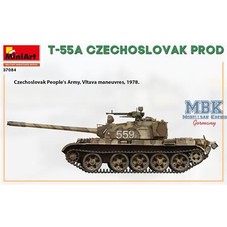 T-55A Czechoslovak Prod.