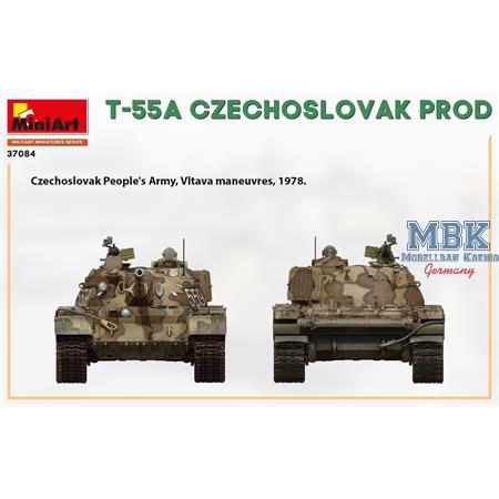 T-55A Czechoslovak Prod.