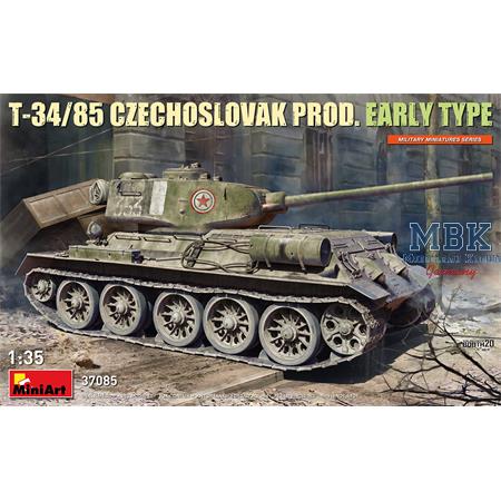 T-34/85 Czechoslovak Prod. Early Type