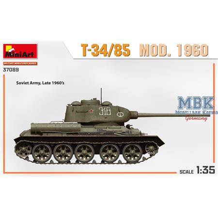 T-34-85 Mod. 1960