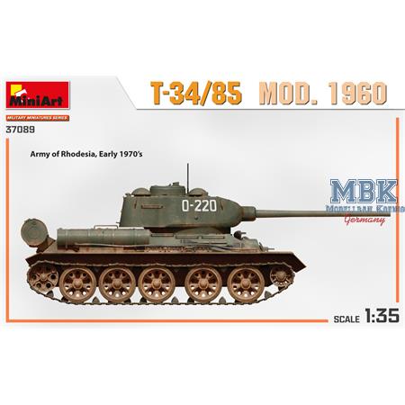 T-34-85 Mod. 1960