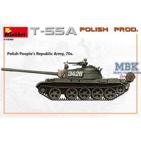 T-55A Polish Production