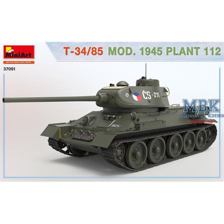 T-34/85 Modell 1945 Plant 112