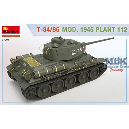 T-34/85 Modell 1945 Plant 112