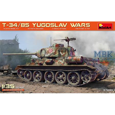 T-34/85 Yugoslav Wars