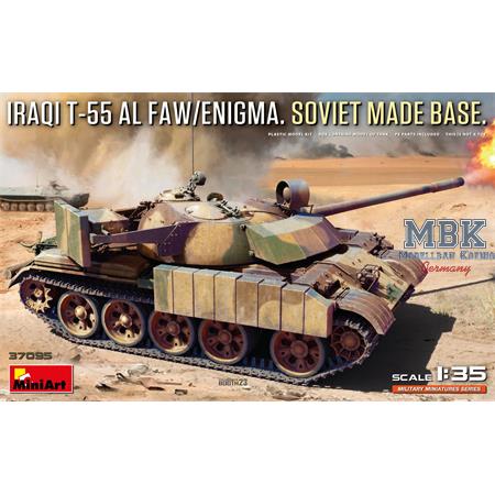 Iraqi T-55 Al Faw/Enigma. Soviet Made Base
