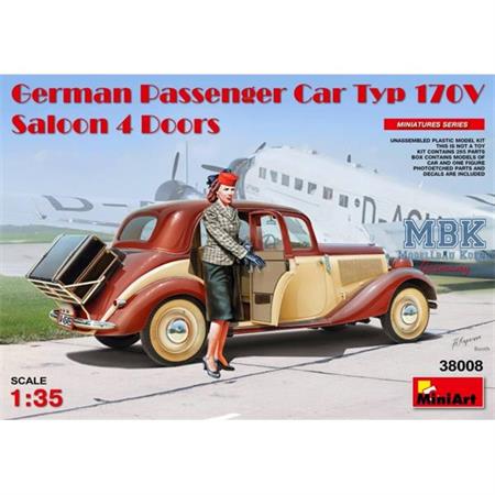German Passenger Car Type 170V Saloon 4 doors