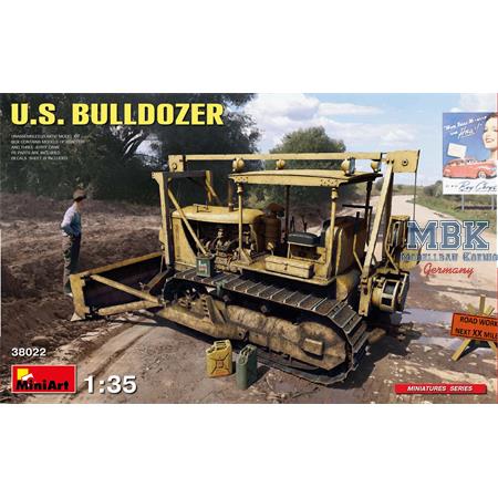 U.S. Bulldozer (Caterpillar D7)