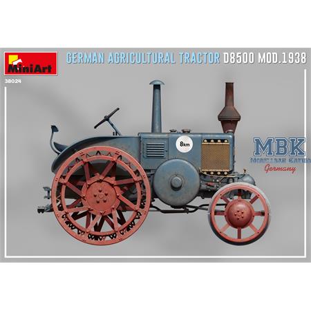 German Agricultural Tractor D8500 Mod. 1938