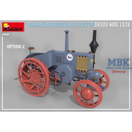 German Agricultural Tractor D8500 Mod. 1938