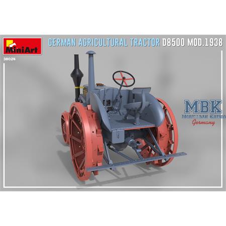 German Agricultural Tractor D8500 Mod. 1938