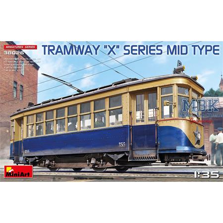 Soviet Tram "X"-Series. Mid Type