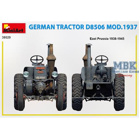 German Tractor D8506 Mod.1937