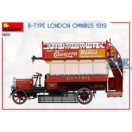 B-Type London Omnibus 1919