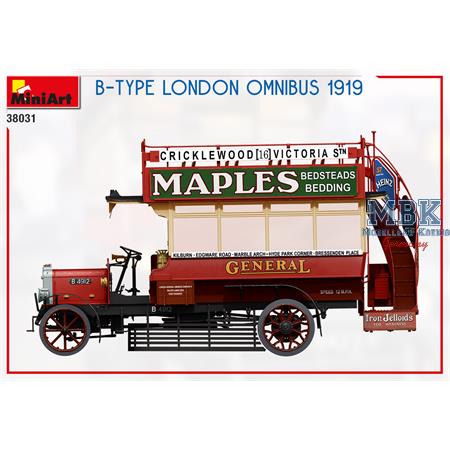 B-Type London Omnibus 1919