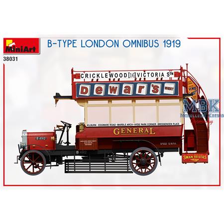 B-Type London Omnibus 1919