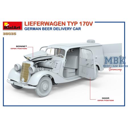 Typ 170 V Bier-Lieferwagen