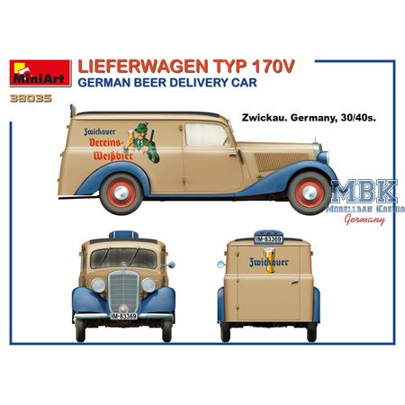 Typ 170 V Bier-Lieferwagen