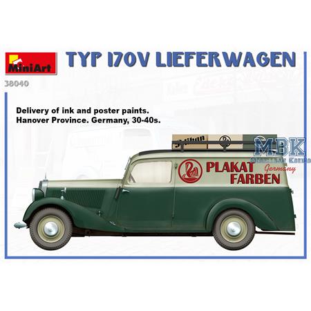 Typ 170V Lieferwagen