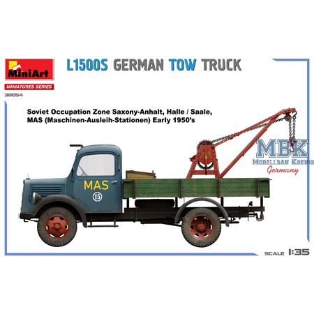 L1500S German Tow Truck