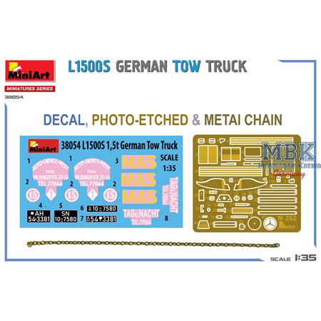 L1500S German Tow Truck