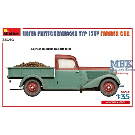 Liefer Pritschenwagen Typ 170V Farmer Car