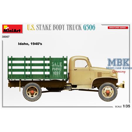 U.S. Stake Body Truck G506