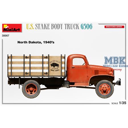 U.S. Stake Body Truck G506