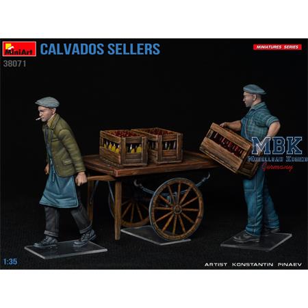 Calvados Sellers / Getränkeverkäufer