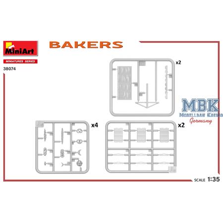 Bäcker + Marktkarren / Bakers + Carts