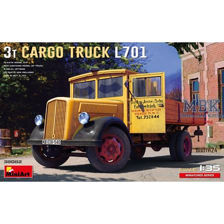 3t Cargo Truck L701