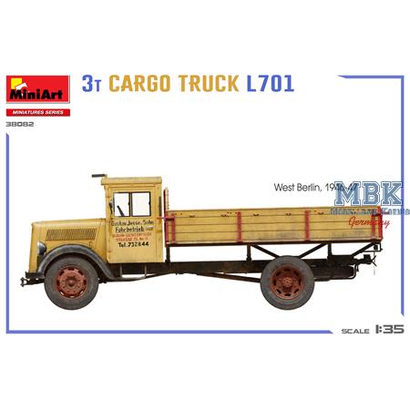 3t Cargo Truck L701