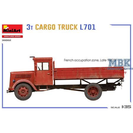 3t Cargo Truck L701