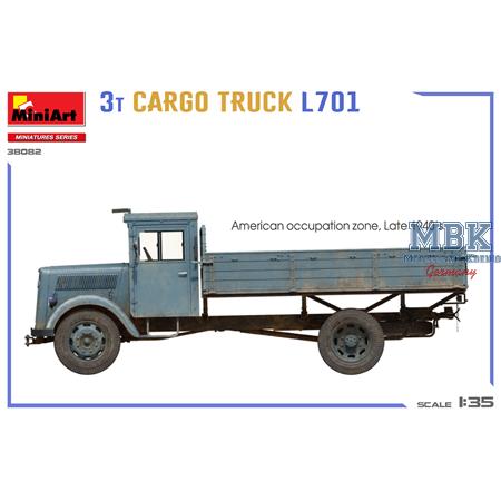 3t Cargo Truck L701