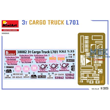 3t Cargo Truck L701