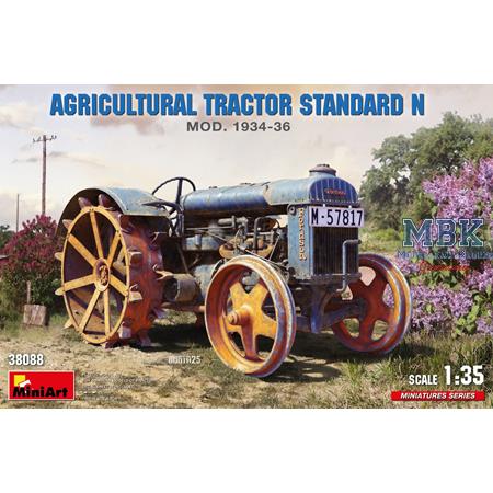 Agricultural Tractor Standard N Mod. 1934-36