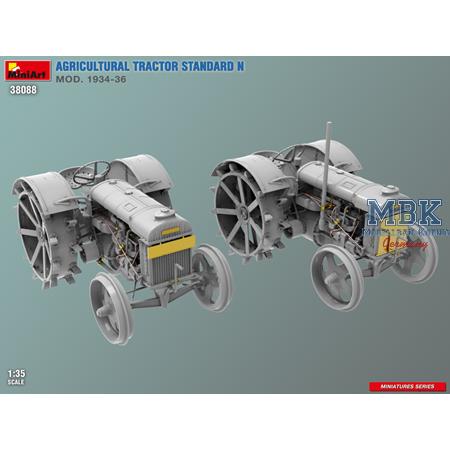 Agricultural Tractor Standard N Mod. 1934-36