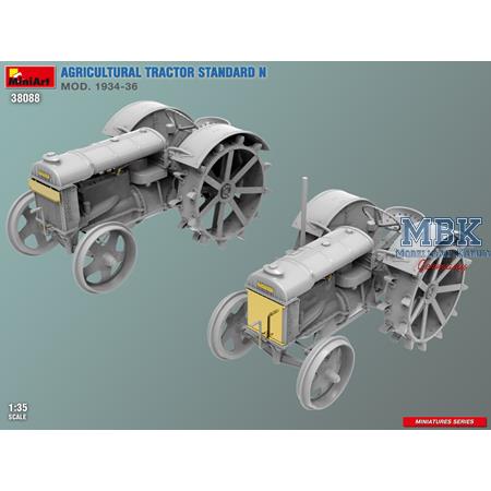 Agricultural Tractor Standard N Mod. 1934-36