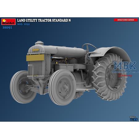 Land Utility Tractor Standard N Mod. 1935
