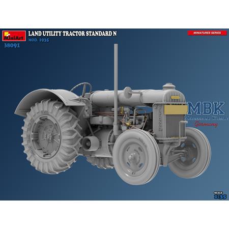 Land Utility Tractor Standard N Mod. 1935