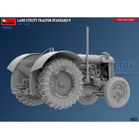 Land Utility Tractor Standard N Mod. 1935