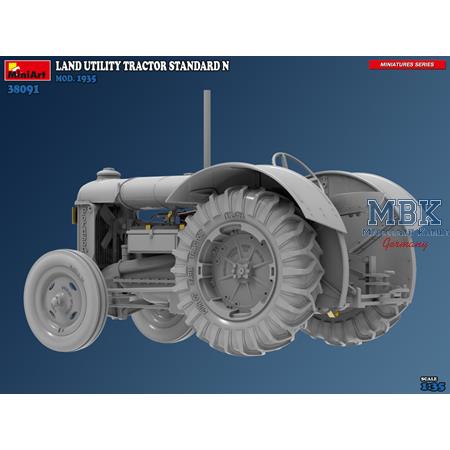 Land Utility Tractor Standard N Mod. 1935