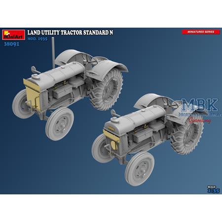 Land Utility Tractor Standard N Mod. 1935