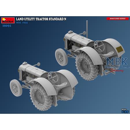 Land Utility Tractor Standard N Mod. 1935