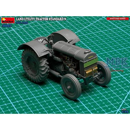 Land Utility Tractor Standard N Mod. 1935