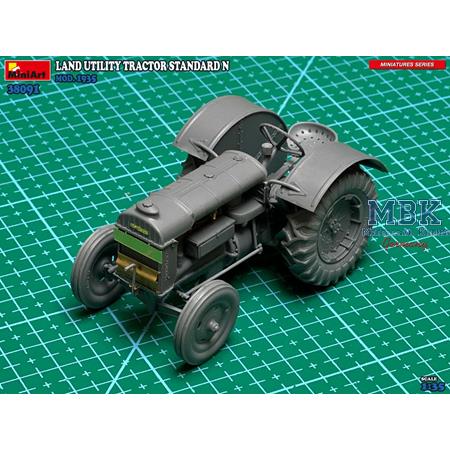 Land Utility Tractor Standard N Mod. 1935