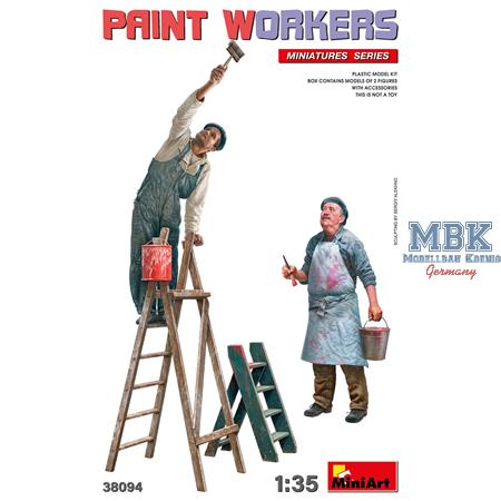 Paint workers with accessories