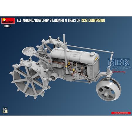 All-Around/Rowcrop Standard N Tractor 1936 Conv.